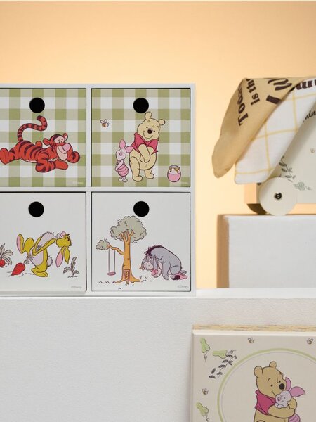 Sinsay - Organizér se zásuvkami Winnie the Pooh - bílá