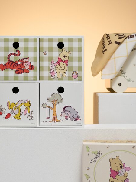 Sinsay - Organizér se zásuvkami Winnie the Pooh - bílá