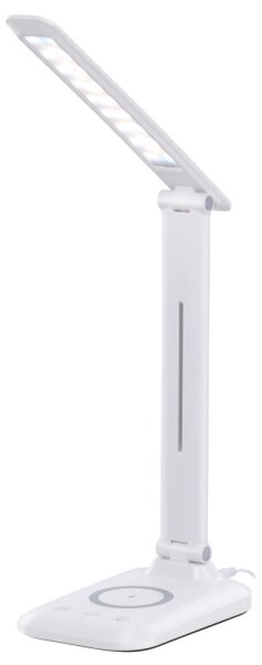 Immax 09107L - LED Stm stolní lampa s bez nabíjením QI LUMI LED/7W/230V bílá