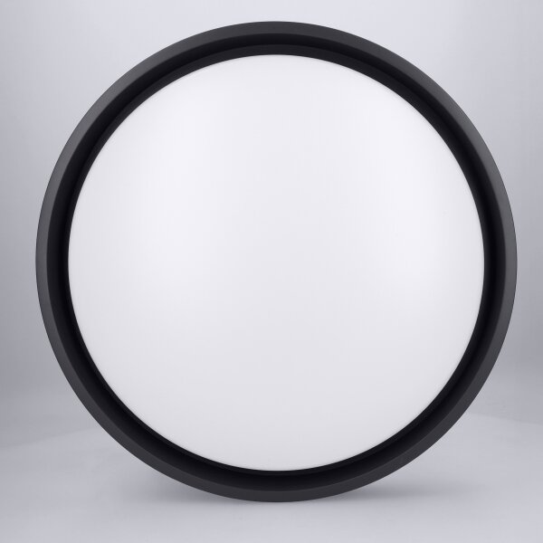 Brilagi - LED Stmív. svítidlo MATTEO LED/48W/230V 3000-6500K pr. 41 cm černá +DO