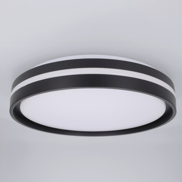 Brilagi - LED Stmívat. svítidlo NAOMI LED/48W/230V 3000-6500K pr. 39 cm černá+DO