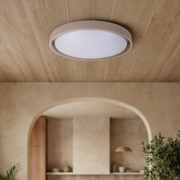 BRILAGI -LED Stmív. svítidlo MATTEO LED/60W/230V 3000-6500K pr. 51,5 cm taupe+DO