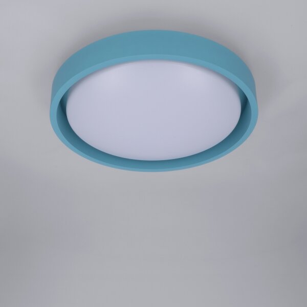 Brilagi - LED Stropní svítidlo MATTEO LED/24W/230V pr. 31 cm tyrkysová