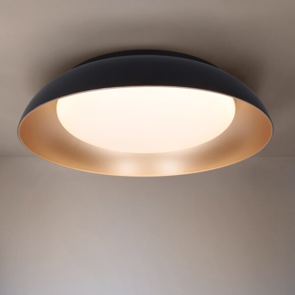Brilagi-LED Stmívatelné svítidlo ALVA LED/48W/230V 3000-6500K pr. 51 cm černá+DO
