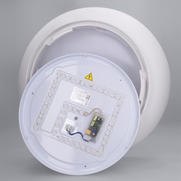Brilagi -LED Stmívatelné svítidlo ALVA LED/48W/230V 3000-6500K pr. 51 cm bílá+DO