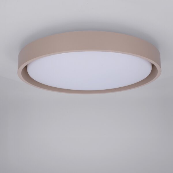 Brilagi - LED Stmív. svítidlo MATTEO LED/48W/230V 3000-6500K pr. 41 cm taupe +DO