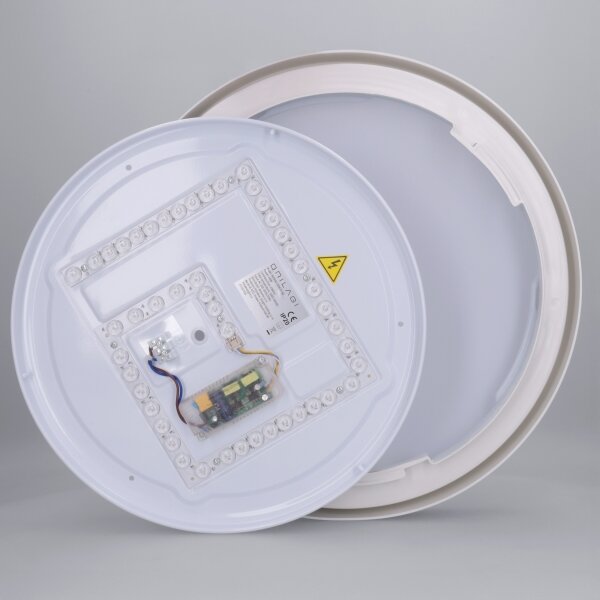 Brilagi-LED Stmív. svítidlo MATTEO LED/48W/230V 3000-6500K pr. 41 cm tyrkysov+DO
