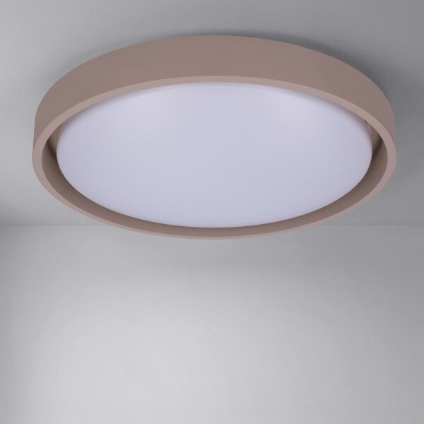 Brilagi - LED Stmív. svítidlo MATTEO LED/48W/230V 3000-6500K pr. 41 cm taupe +DO