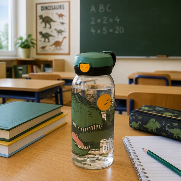 Dětská láhev Campus, 600ml, Mepal, dinosaurus