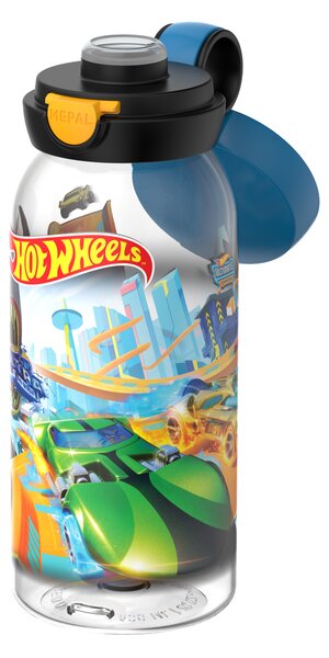Dětská láhev Campus, 600ml, Mepal, Hot Wheels