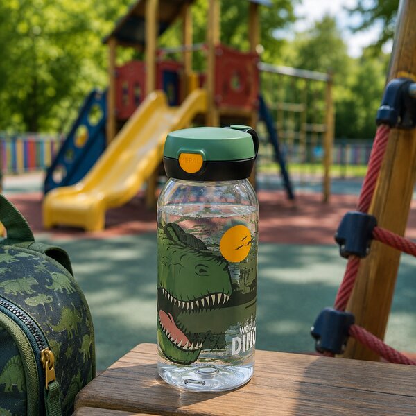 Dětská láhev Campus, 600ml, Mepal, dinosaurus
