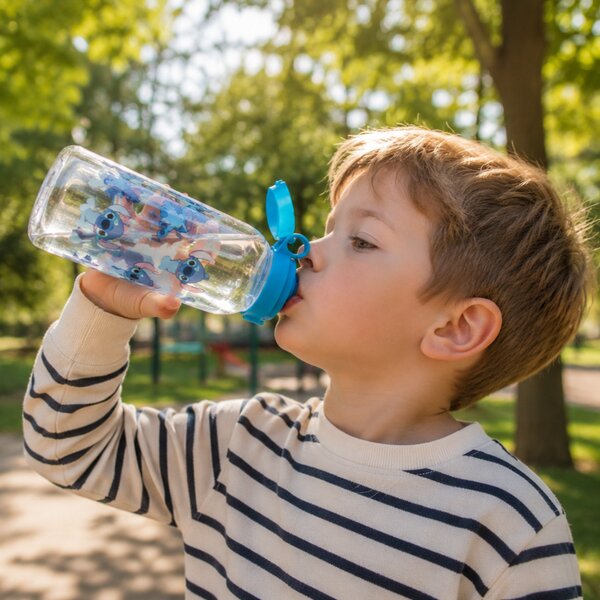 Dětská láhev Campus, 600ml, Mepal, Stitch