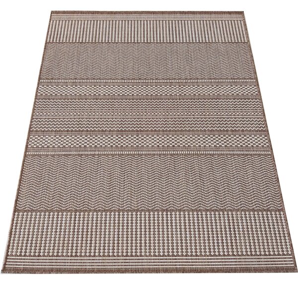 Makro Abra Kusový koberec Sisalový PATIO 12 Venkovní Vnitřní hnědý Rozměr: 80x150 cm