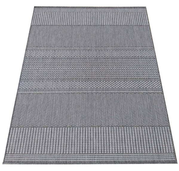 Makro Abra Kusový koberec Sisalový PATIO 12 Venkovní Vnitřní šedý Rozměr: 80x150 cm