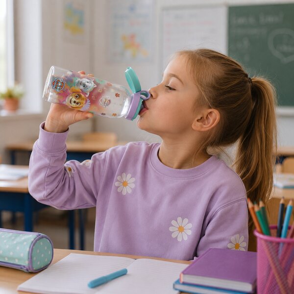 Dětská láhev Campus, 600ml, Mepal, Tlapková Patrola