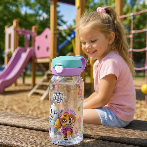 Dětská láhev Campus, 600ml, Mepal, Tlapková Patrola