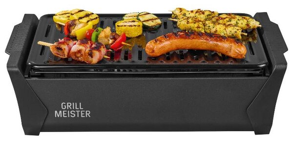 Grillmeister Gril na dřevěné uhlí s aktivní ventilací Kansas AG 2.0 A1 (100388885)