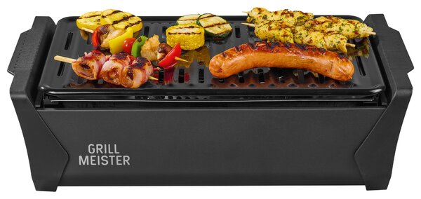 Grillmeister Gril na dřevěné uhlí s aktivní ventilací Kansas AG 2.0 A1 (100388885)
