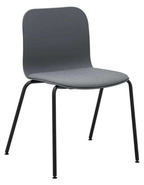 RIM - Židle LAMBDA LA 4002.090 s čalouněným sedákem