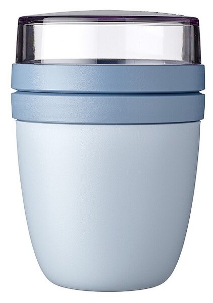 Svačinová dóza na jogurt Ellipse, 300ml, Mepal, světle modrá