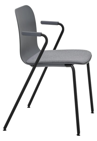 RIM - Židle LAMBDA LA 4002.091 s čalouněným sedákem