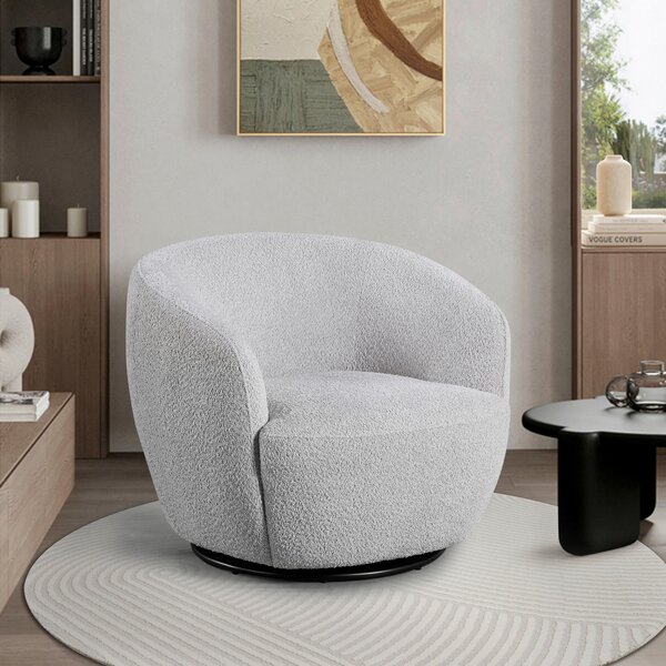 KŘESLO, textil, šedá Carryhome - Křesla klasická