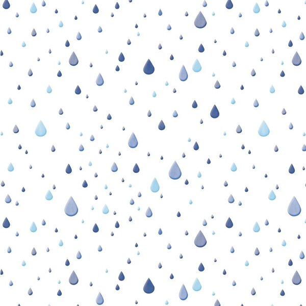 Sprchový závěs 180x200 cm Waterdrop – Spirella