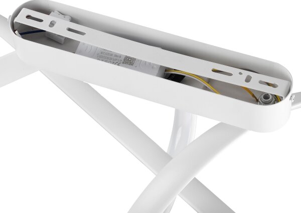Brilagi-LED Stmívatelný přisazený lustr TWISTER LED/60W/230V 3000-6000K bílá+DO