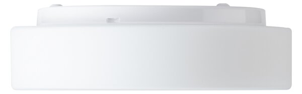 OS ELS44740 ELSA 2 stropní/nástěnné skleněné svítidlo bílá IP44 25W E27 - OSMONT