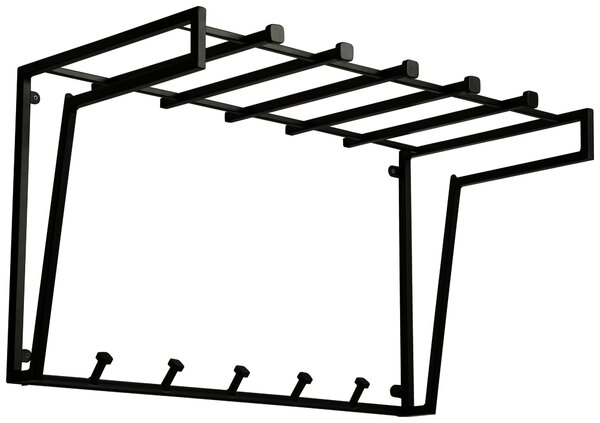 NÁSTĚNNÁ ŠATNA, 79/45/40 cm - Šatní skříně, Online Only