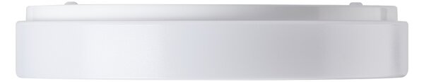 OS DEL71492 DELIA 2 stropní/nástěnné plastové svítidlo bílá IP54 3000/4000 K 24W LED - OSMONT