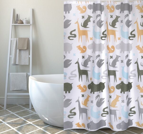Sprchový závěs 180x200 cm Noe – MSV