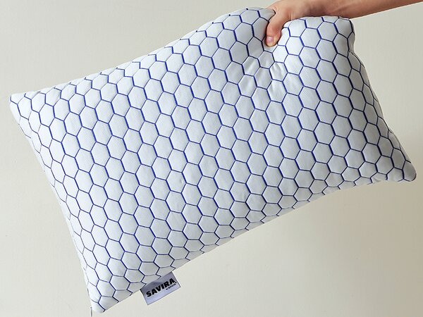 XPOSE® Zdravotní chladící polštář s paměťovou pěnou 70x90 cm