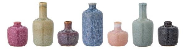 Vázy z kameniny v sadě 7 ks (výška 14 cm) Maien – Bloomingville