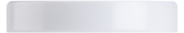 OS DEL52554 DELIA V3 stropní/nástěnné plastové polovestavné svítidlo bílá IP44 3x25W E27 HF - OSMONT