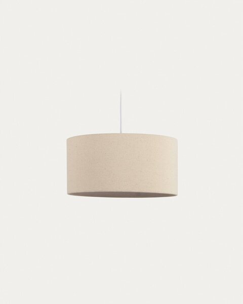 Krémové stínidlo ø 40 cm Nazli – Kave Home