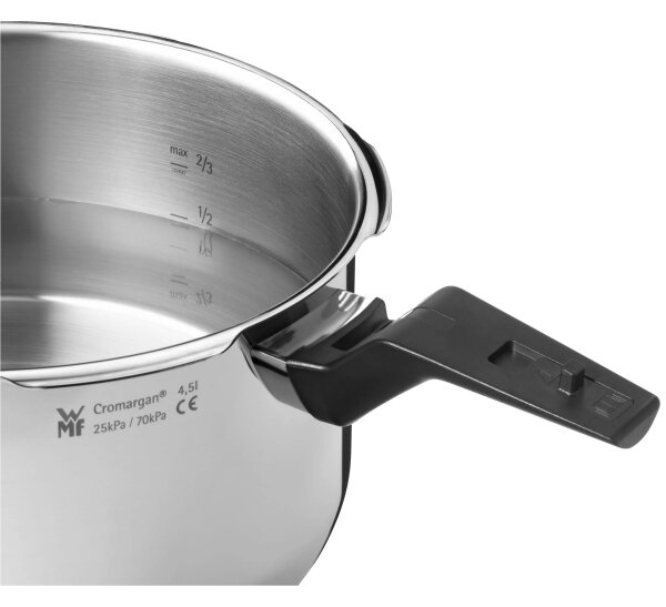 WMF - Tlakový hrnec 4,5 l PERFECT PREMIUM nerez