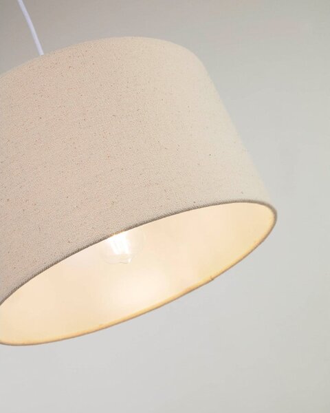 Krémové stínidlo ø 40 cm Nazli – Kave Home