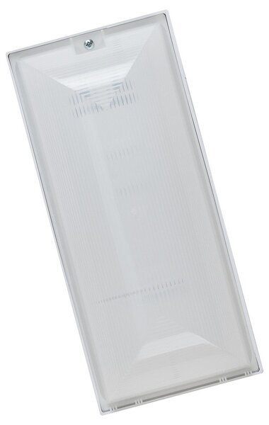 OS ELE57760 ELEKTRA 1 stropní/nástěnné průmyslové plastové svítidlo bílá IP54 4000 K 8W LED (původní kód OS 57760) - OSMONT