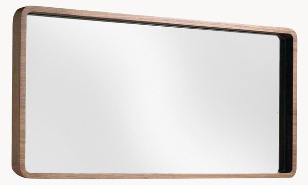 Nástěnné zrcadlo's dubovým rámem Basil