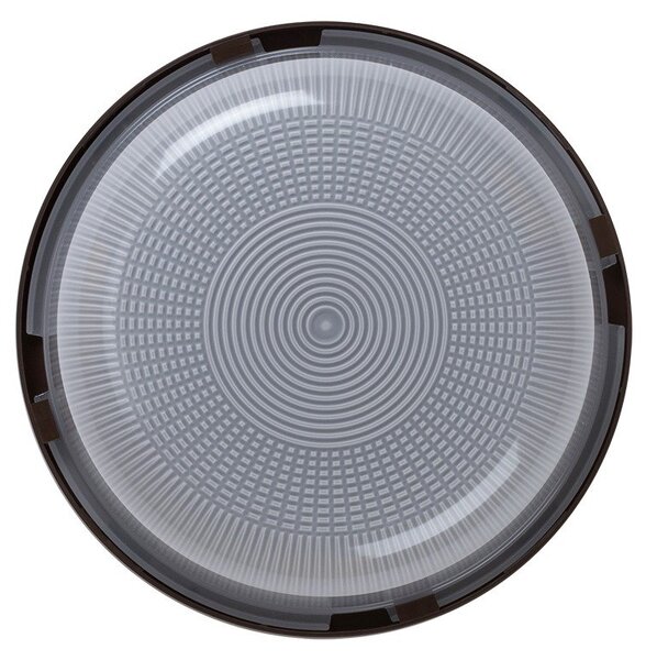 OS ELE50121 ELEKTRA 3 stropní/nástěnné průmyslové plastové svítidlo hnědá / bílá IP54 3000 K 8W LED (původní kód OS 50121) - OSMONT