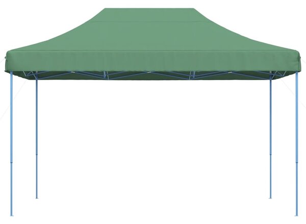 Skládací party stan pop-up zelený 410 x 279 x 315 cm