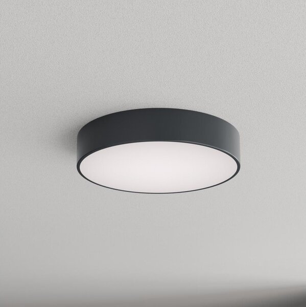 Brilagi - Koupel. stropní svítidlo CLARE 3xE27/24W/230V pr. 40 cm antracit IP54
