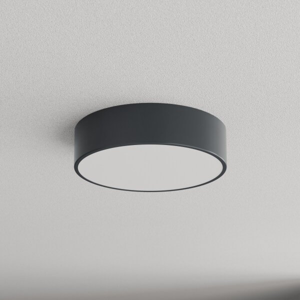 Brilagi - Koupel. stropní svítidlo CLARE 2xE27/24W/230V pr. 30 cm antracit IP54