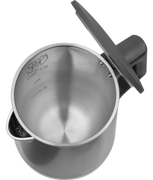 Sencor - Rychlovarná konvice s termoregulací 1,7 l 1800W/230V nerez
