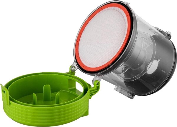 Sencor - Bezsáčkový vysavač 2 l 700W/230V černá/zelená