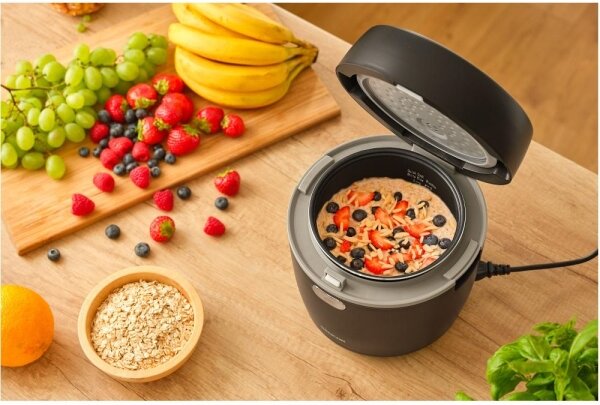 Sencor - Rýžovar 350W/230V 0,6 l černá