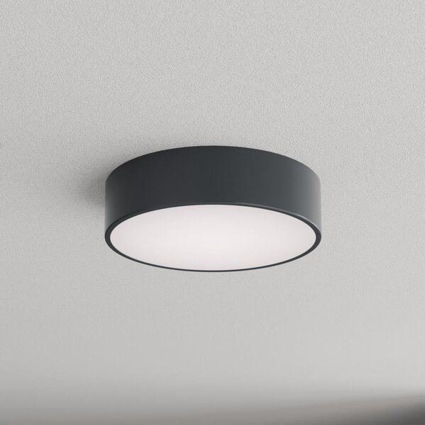 Brilagi - Koupel. stropní svítidlo CLARE 2xE27/24W/230V pr. 30 cm antracit IP54