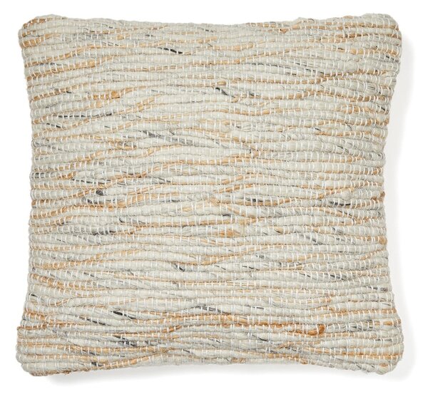 Povlak na polštář s příměsí vlny 45x45 cm Selise – Kave Home