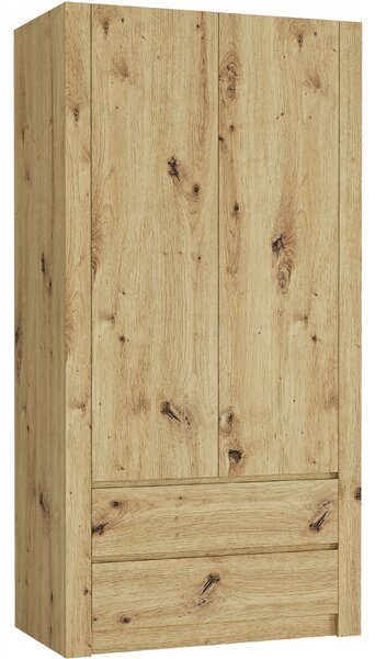 Šatní skříň Briala (artisan). Akce -14%